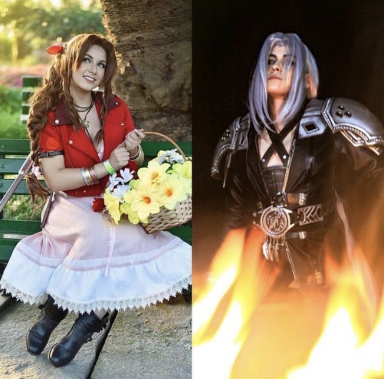 patripopes's tweet photo. Fui dormir tarde, mas valeu a pena!
O vídeo da Jessy e @KitsuneRaposa estava lindo! 😍😍
Aquele Sephiroth épico tem que ganhar um prêmio, não é possível! 😍😍
E amanhã as 5h da manhã tem a grande final!! Quero ver todo mundo torcendo!! 
#wcs2021 #cosplay #teambrazil #savewcs https://t.co/g0JpZbj19n