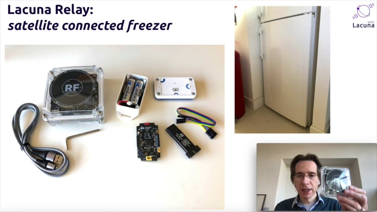 Discover the latest on how to get #LoRaWAN connectivity everywhere using #satellites with Thomas Telkamp, CTO and Co-founder of <a href="/lacuna_space/">Lacuna Space</a>: ow.ly/wy9550FwrBs 

#TheThingsConference