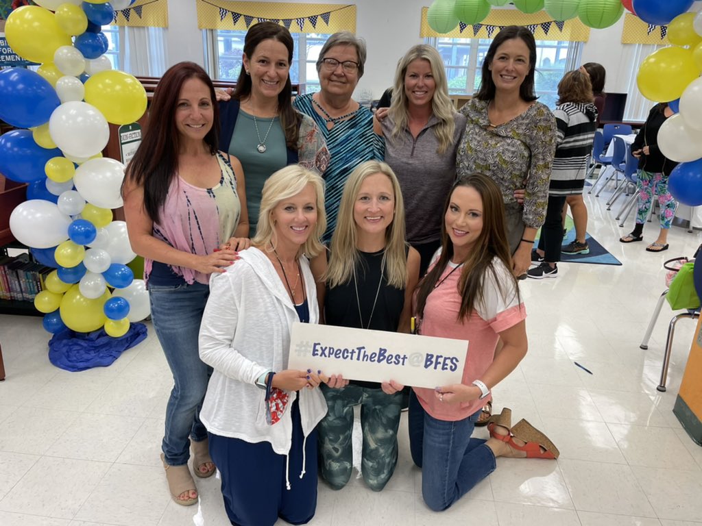 Meet our wonderful resource teachers- ESE, Speech, ESOL, SAI Coach, ESE Coordinator =the glue to our school! #ExpecttheBestatBinks #YourTimetoShinePBC @MichellaLevy @MsKarenBerard @MrsGreen1997 @pbcsd