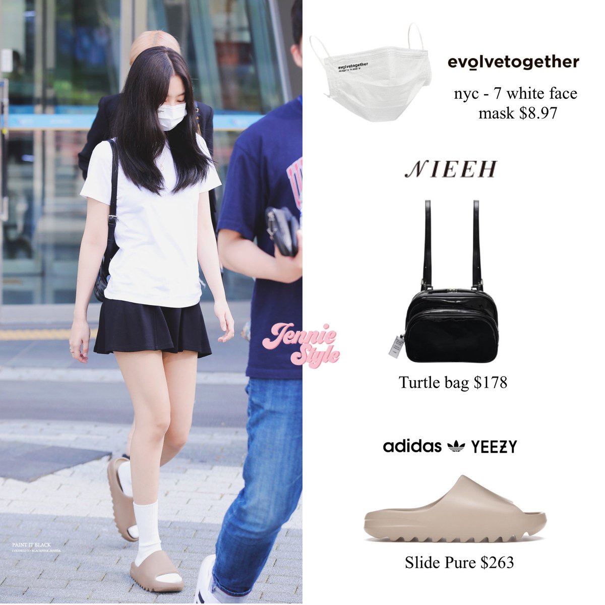 210807 - Jennie spotted with the members #Nieeh  display picture 3