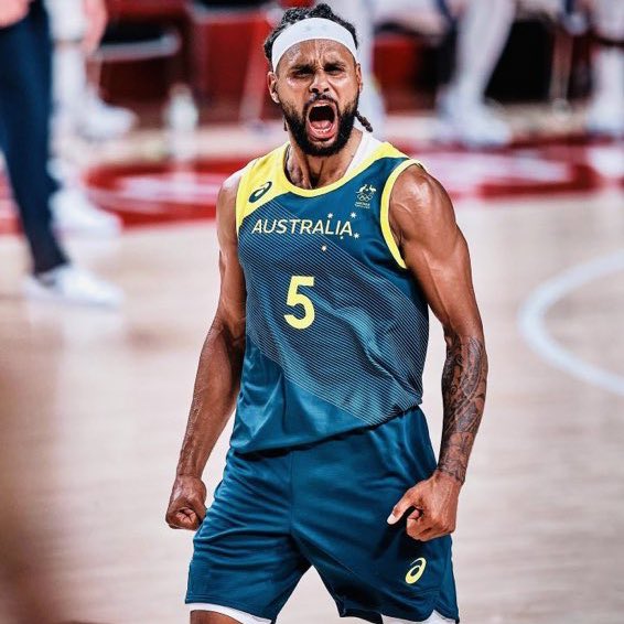 Cathy Freeman (@cathyfreeman) on Twitter photo A massive congratulations to the Boomers!!! You led from the front, <a href="/Patty_Mills/">Patrick Mills AM</a>, and you and the team made us all so proud! #Tokyo2020 A massive congratulations to the Boomers!!! You led from the front, <a href="/Patty_Mills/">Patrick Mills AM</a>, and you and the team made us all so proud! #Tokyo2020