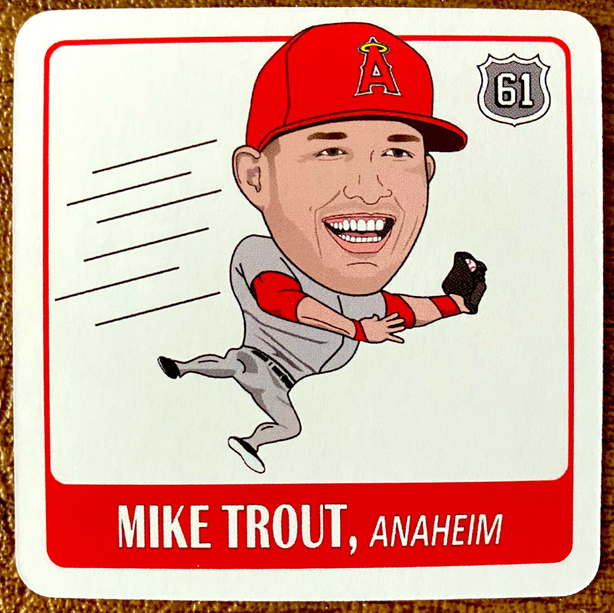 Happy 30th birthday to Mike Trout! 