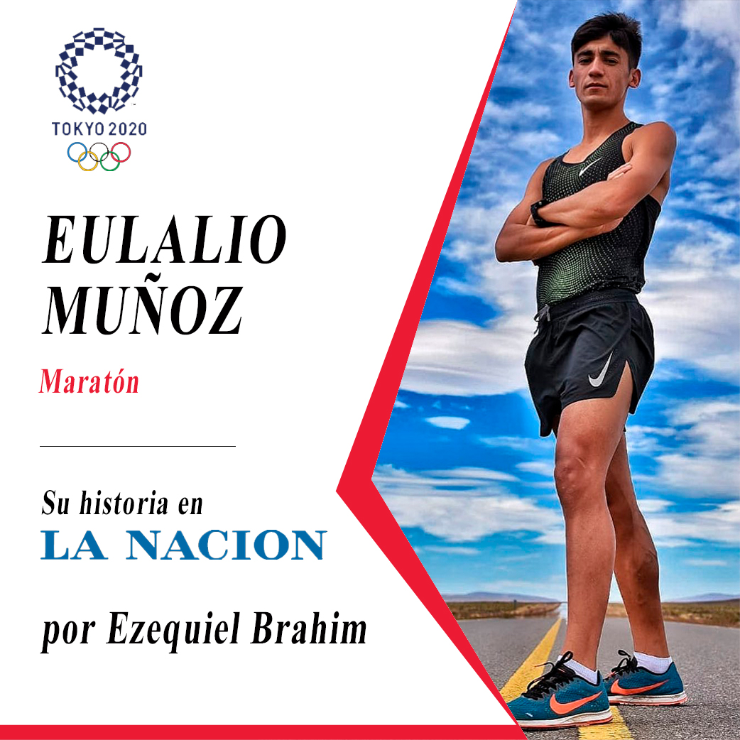 Hoy corre a las 18hs la maratón; la única alternativa que tuvo muchas veces en su vida, fue correr... Coco nació durmiendo en un cuero de chivo y bañándose en un fuentón, hoy mira al cielo esperando una respuesta, cuál? ezequielbrahim.com/.../protagonis…