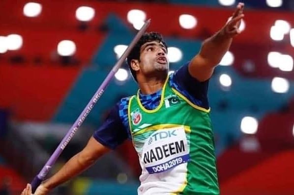 Af1120145's tweet photo. Its not about winning or losing. It's about getting out there and putting up a fight. That is what makes you a winner! We are all super proud of you champ! ♥️🇵🇰
#ArshadNadeem https://t.co/rtYyre6v7K