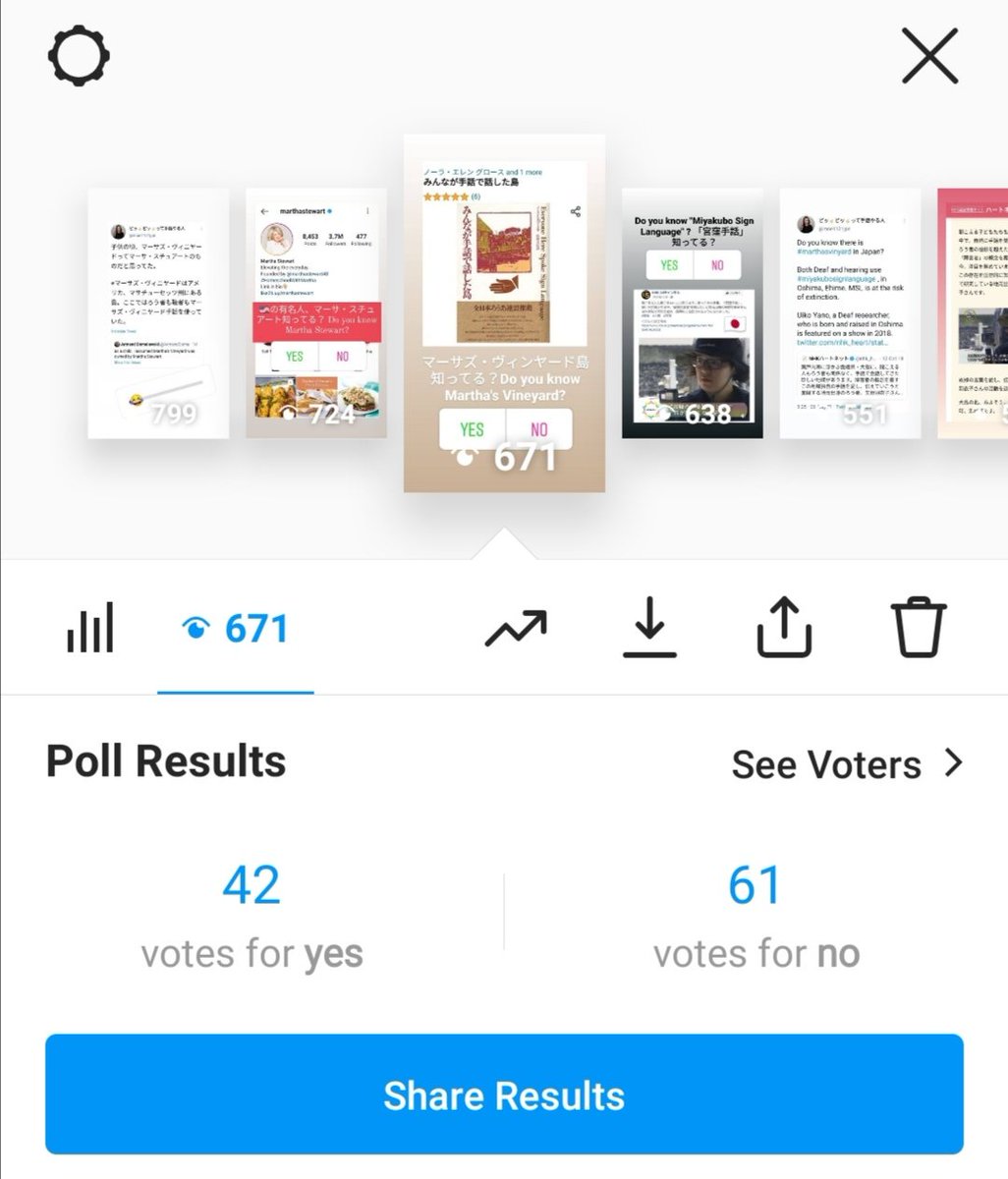 Manae Makino Pa Twitter Q1 マーサズ ヴィニヤード または マーサズ ヴィンヤード 島知ってる A1 1 2枚目 Q2 宮窪手話 知ってる 3 4枚目 皆様 ご協力ありがとうございました この2つについて もっともっとたくさんの方に知って頂けたら嬉しい