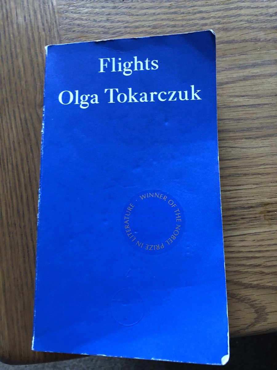 This book is like an art gallery - filled with pieces you could dedicate your life to, but with Olga as tour guide, sheparding you gently forward &amp; saying, Come, there is so much more to see. 
Feels sometimes like literally everything. (My copy, appropriately well traveled.)