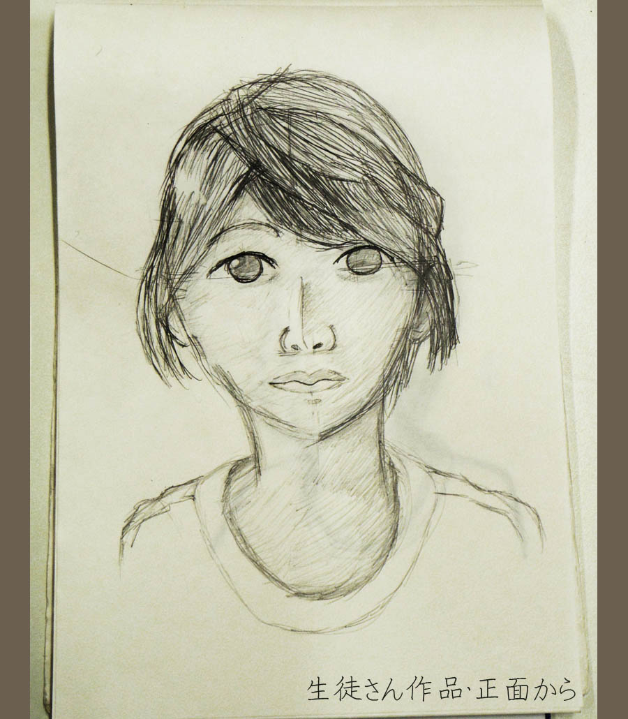 今日はお絵描き教室・個別講習の実施日でした😊
中学生の生徒さんとマンツーで、今日はお母様にモデルになっていただいて「人の顔の描き方」実習✍️
生徒さんの作品、髪の流れもよく観察できてて良き!👍
#宮前区 #お絵かき教室
#イラスト講座 #絵描きさんと繋がりたい #イラスト好きな人と繋がりたい