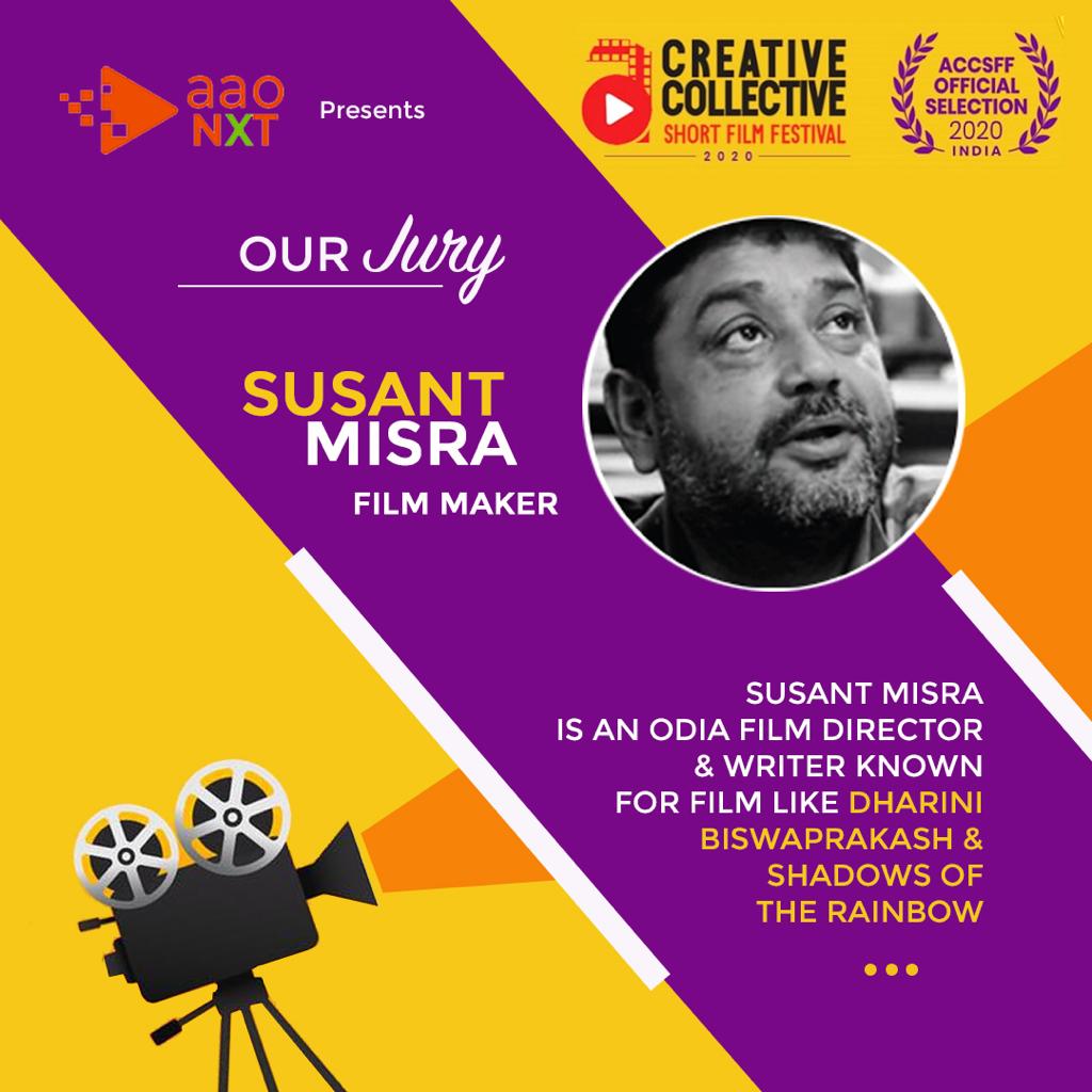 aaonxtott's tweet photo. The artist, the creator who creates FILMS and FILM-MAKERS. His love for life of Cinema makes him a doyen in this field.
#ACCSFF #AAONXT #FilmFestival #ACCSFF2020 #Announcement #InternationalFilmFestival #India #International #9thAugust #Finest #InternationalShortFilms #WorldWide https://t.co/c6DuMTHZzN