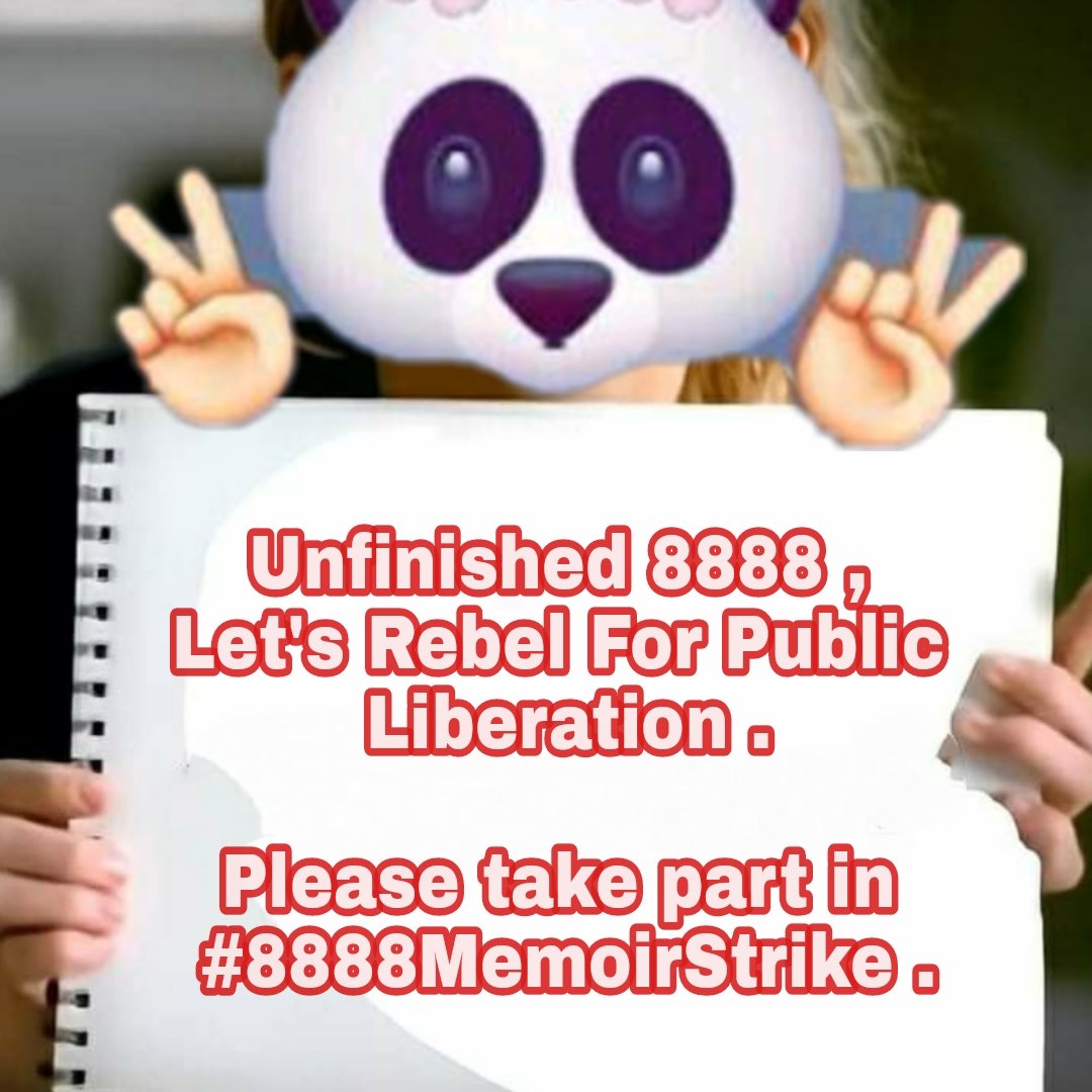 thet_marlar's tweet photo. Today , youths from #Sagaing township held a domestic paper strike to urge the people to take part in #8888MemoirStrike which will be held on tomorrow in remembrance of 8888 uprising of 1988 , August 8 .
#Aug7Coup #WhatsHappeningInMyanmar https://t.co/6YXRJcMQqH