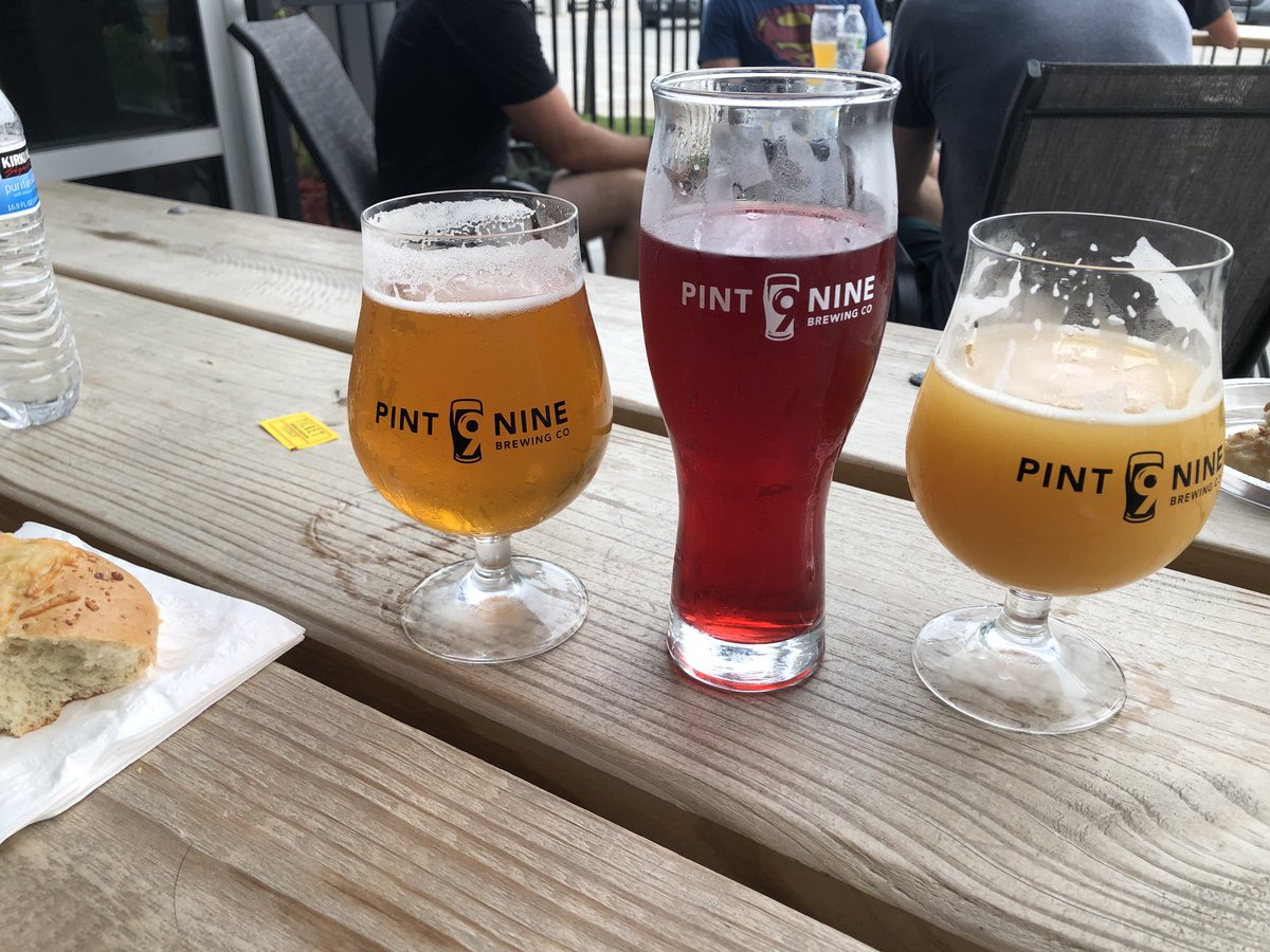 bjburnskenney's tweet photo. Beer 1 after Brew v Brew https://t.co/2sMiIhK71z
