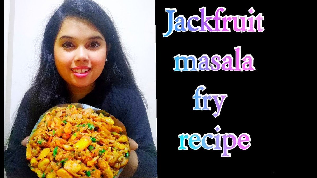 Jackfruit Masala Fry Recipe. youtube.com/watch?v=Y-4HRK… #jackfruitmasalafryrecipe #jackfruitrecipe #jackfruitmasalarecipe #vegrecipe #Trending #ViralVideo #YouTube #youtubevideo