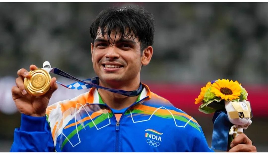 patar_nandita's tweet photo. @narendramodi @rashid470 @Neeraj_chopra1 बधाई हो सर.. हमें एक भारतीय . होने पर गर्व है 🇮🇳 https://t.co/xo9fpmiSG4