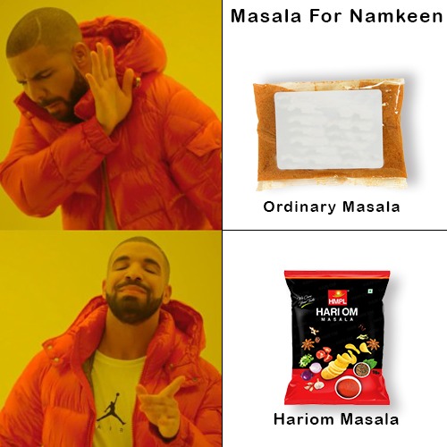 hariommasala's tweet photo. A branded Products Can Put a Smile On Face of any Products
So Feel happiness with our brand against ordinary Products.

#seasoning #food #foodie #cooking #spices #foodporn #bulan #bbq #garlic #spice #pasta #onion #yummy #delicious #homemade #foodstagram #seasoningpowder #foodblog https://t.co/cqeWWUagYI