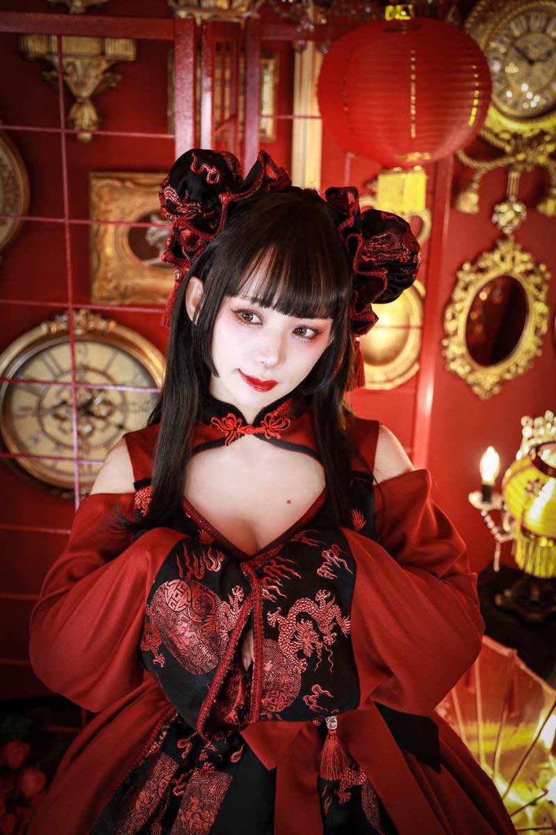 Royal Princess Alice チャイニーズゾンビ赤2点セット-