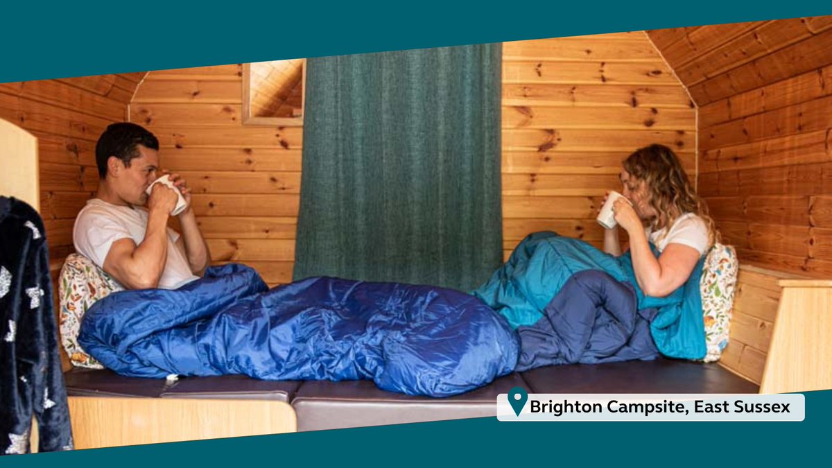 XPFreedomUK's tweet photo. Camping pods are cosy wooden huts with beds that are open all year round, giving you the chance to surround yourself with the changing seasons and take in the fresh outdoor air. 

Find out more ➡️https://t.co/doHMNA3nyN https://t.co/iX5dfOjvqD
