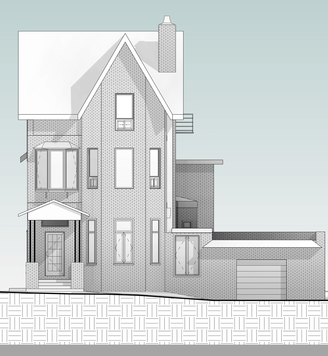 3dottawa's tweet photo. Using laser scan data, you can accurately model the existing conditions of a structure and with images from every scan setup, you can visually-confirm component materials. #laserscanning #torontoarchitecture #revitmodel #scantobim https://t.co/hS632M4C4F