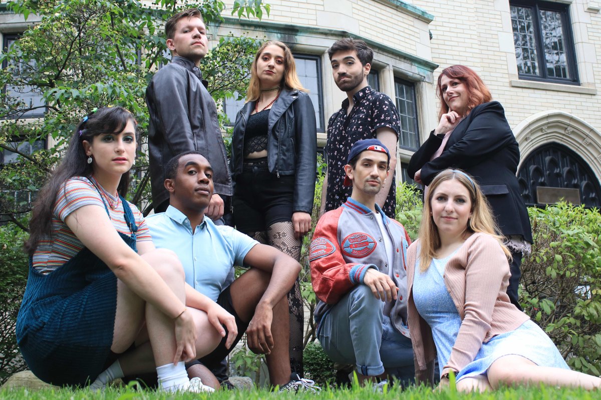 Cruel Intentions opens FRIDAY. We’re in. …Are you? 🖤

Live onstage at 8pm Aug. 13-14 &amp; 20-21 at the Marie Maday Theatre on the Canisius College campus, 2048 Main St, Buffalo. Tickets on sale now, link in bio.