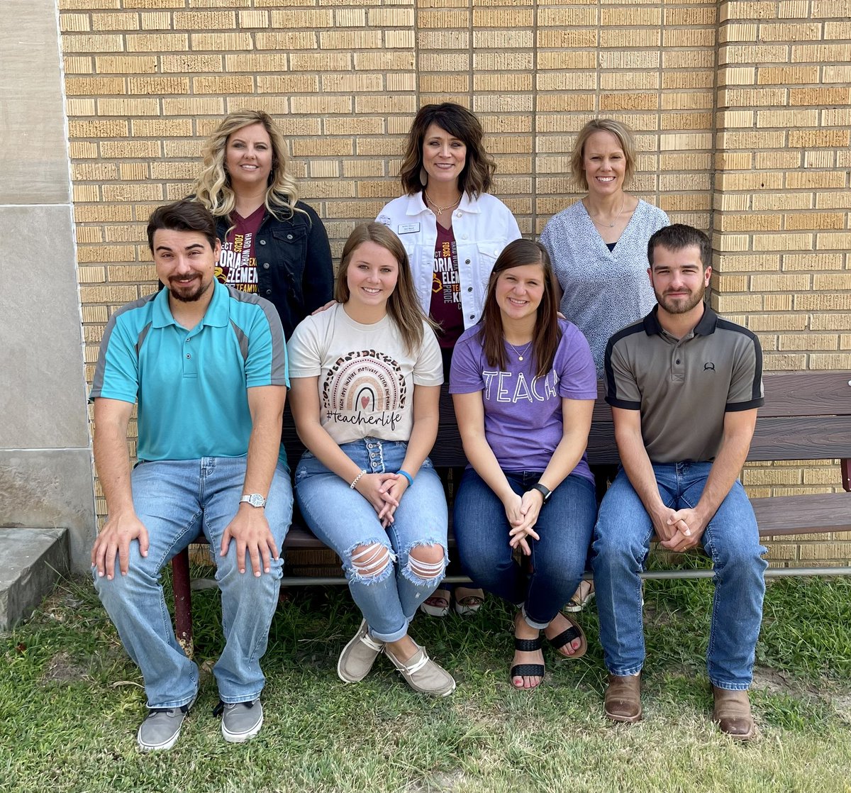 It’s a good day to be part of Knight Nation! USD 432 is so fortunate to have these educators as part of our new team. New teacher orientation was a success. Thanks to our BOE members, Tammy Lichter, Kevin Huser and Janea Dinkel, who were able to have lunch with us.