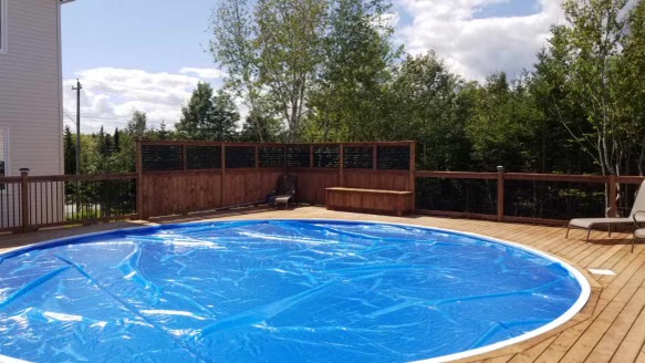 GarberConstruct's tweet photo. A few more pics of our latest deck project. Check out the finer details....they make ALL the difference! #garberconstruction #pooldecks #newpooldeck https://t.co/P85t34dvlF