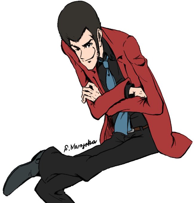 ルパン三世のtwitterイラスト検索結果