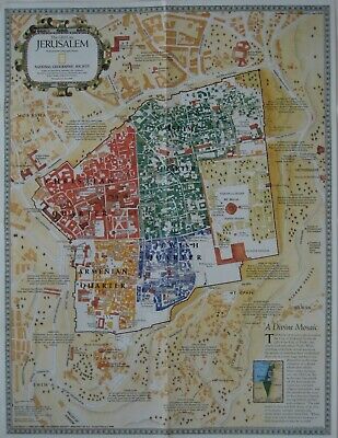 NewWorldMaps's tweet photo. Handsome, color lithographed fold-out map of the old city of #Jerusalem.
$9.99
https://t.co/WfI6cuFO0x
@NatGeoMaps @NatGeo @NatGeoMag
#map #cartography #MapCollecting #GiftIdea #decor #DecorIdea #history #geography #ephemera #HolyLand #MapDealer #MapExpert #SaturdayMorning https://t.co/KsfAsD8KP5