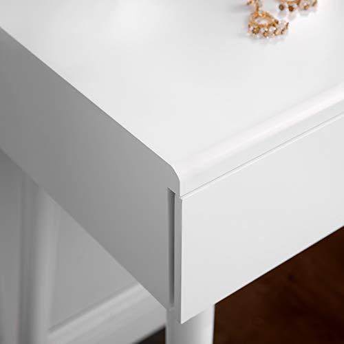 HousesZed's tweet image. Check out this product 😍 SONGMICS Sunflower Modern Makeup Table with 2 Large Drawers and Rails with... 😍 

Shop now 👉👉 shortlink.store/T7JC3WtbEB 

#homeimprovementsuk