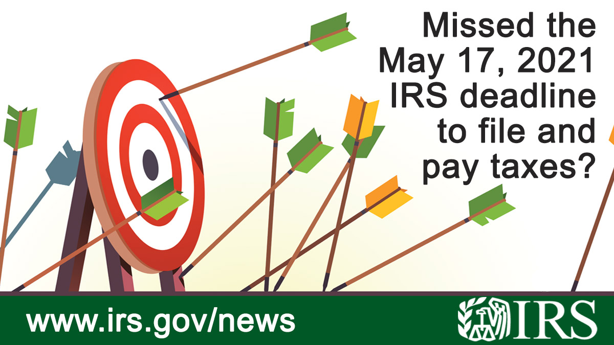 IRSnews's tweet photo. Haven’t done your taxes yet? If you’re due an #IRS refund, there's no penalty for filing late. But if you do owe, penalties and interest are now accruing on any remaining unpaid tax due. Learn more from this #IRSTaxTip: https://t.co/2eB0Aq1TVE https://t.co/ZlSZ8PTrES