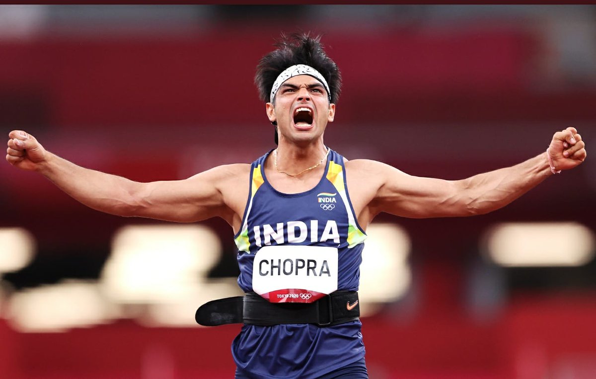 What a historical moment!! #TokyoOlympics #GoldMedal for India! Loved the way you knew it..! 😀 A billion hearts celebrating your victory, congratulations and Hats off @Neeraj_chopra1