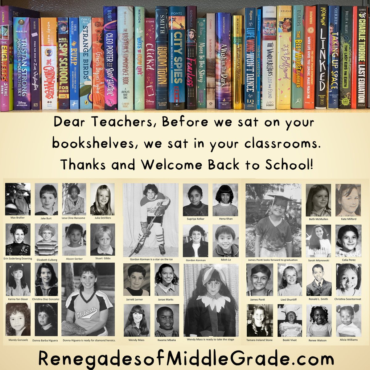 JamesPonti's tweet image. The new &amp;amp; much improved @RenegadesofMG  website has gone live in time for back to school. It's meant to be a resource for educators and readers looking for good books and a few laughs. Make sure to check out the new pages for videos and "If you like..."
renegadesofmiddlegrade.com
