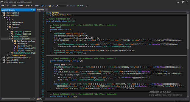 blueteamsec1's tweet photo. https://t.co/CEgW6H5rFx - A More Advanced Free And Open .NET Obfuscator Using Dnlib https://t.co/jZ0pcs51jo #AdvancedObfuscator #Dnlib #DotnetObfuscator #FreeObfuscator https://t.co/jB4dKUuRlh