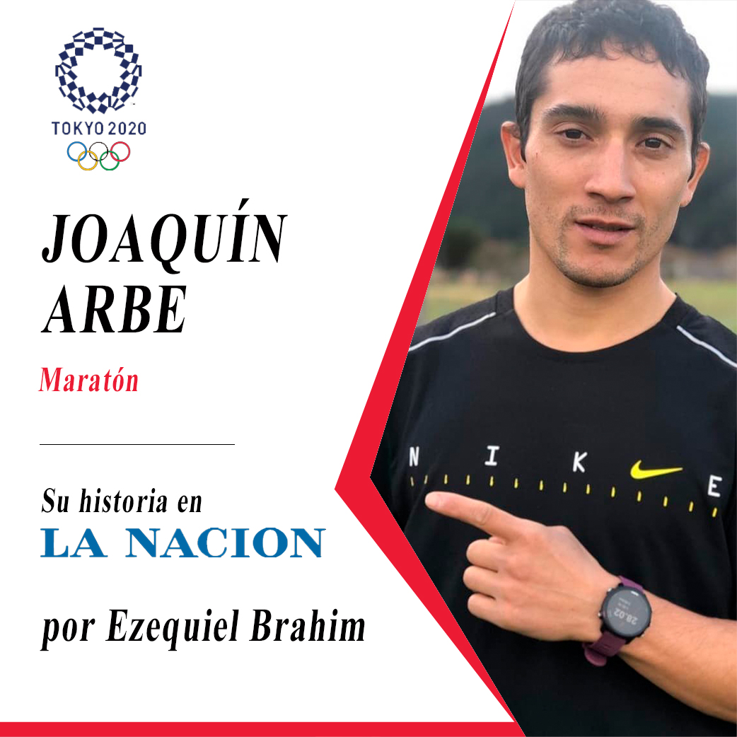 Después de convertirse más de 40 veces en campeón argentino de todas las distancias entre 800 metros y 42 kilómetros, Joaquín Arbe va a largar hoy a las 18hs la maratón en Tokio, cómo es la historia detrás de la foto, enterate todo en esta nota: 
ezequielbrahim.com/2021/07/20/pro…