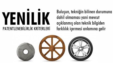 TURKPATENT's tweet photo. Patentlenebilirlik Kriterleri;

🔹Yenilik

Buluşun tekniğin bilinen durumuna dahil olmaması yani mevcut açıklanmış olan teknik bilgiden farklılık içermesi anlamına gelir.

#TÜRKPATENT #patent #buluş #yenilik #tasarım #coğrafiişaret #marka #sınaimülkiyet https://t.co/fh3kNUNaup