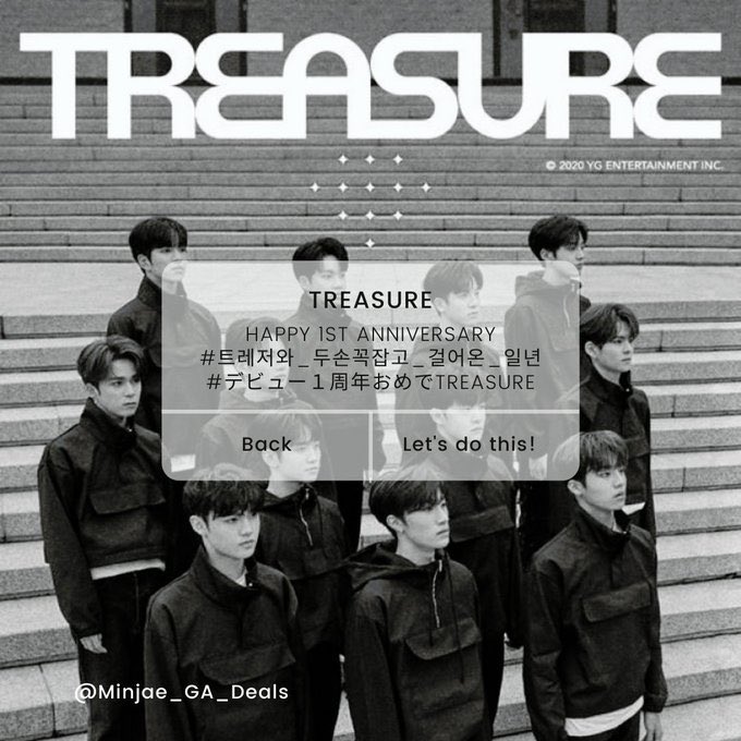 Minjae_GA_Deals's tweet photo. 🇵🇭PH GIVEAWAY🇵🇭
TREASURE 1ST ANNIVERSARY GIVEAWAY

🎁 12 winners

💎 like, rt &amp; follow
💎 reply the following:
➖what comes to your mind when you hear the word "TREASURE"
➖tag @treasuremembers 
💎 lastly, answer this form
https://t.co/ELzzLezqtp

📅 Aug 9, 2021 https://t.co/GCGMNfumzQ