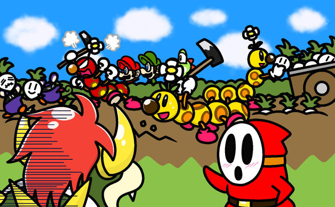 マリオワールドのtwitterイラスト検索結果 マリオワールドのtwitterイラスト検索結果