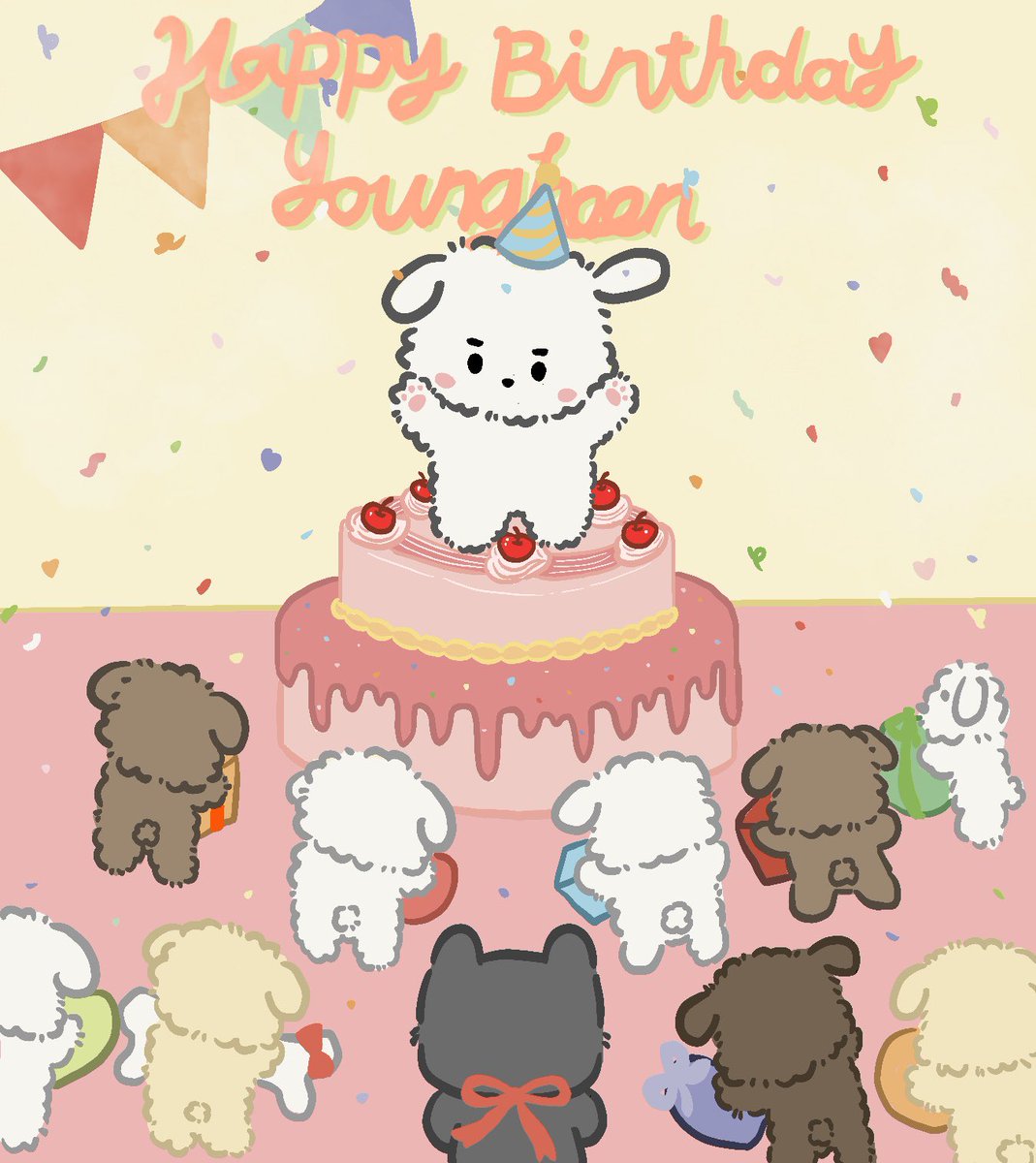 sidxlwb's tweet photo. 🎉🐶🎂
#영훈아_생일축하해_해랑사
#HBD_YOUNGHOON_S2 https://t.co/EV1K9XBG5P