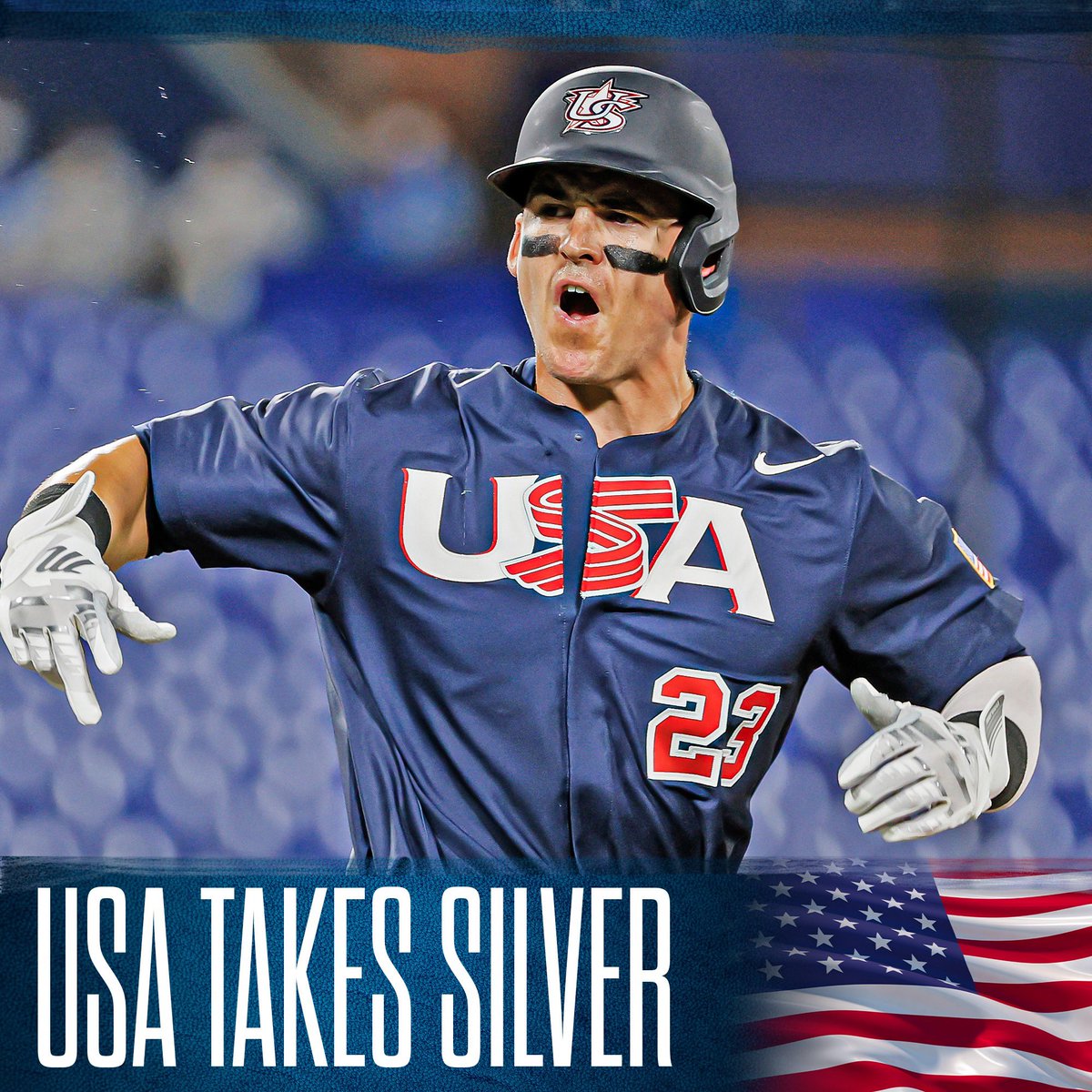 Mlb Japan Wins Its First Olympic Baseball Gold Medal Team Usa Takes Silver And The Dominican Republic Captures Bronze T Co Ysg8ti5ikj