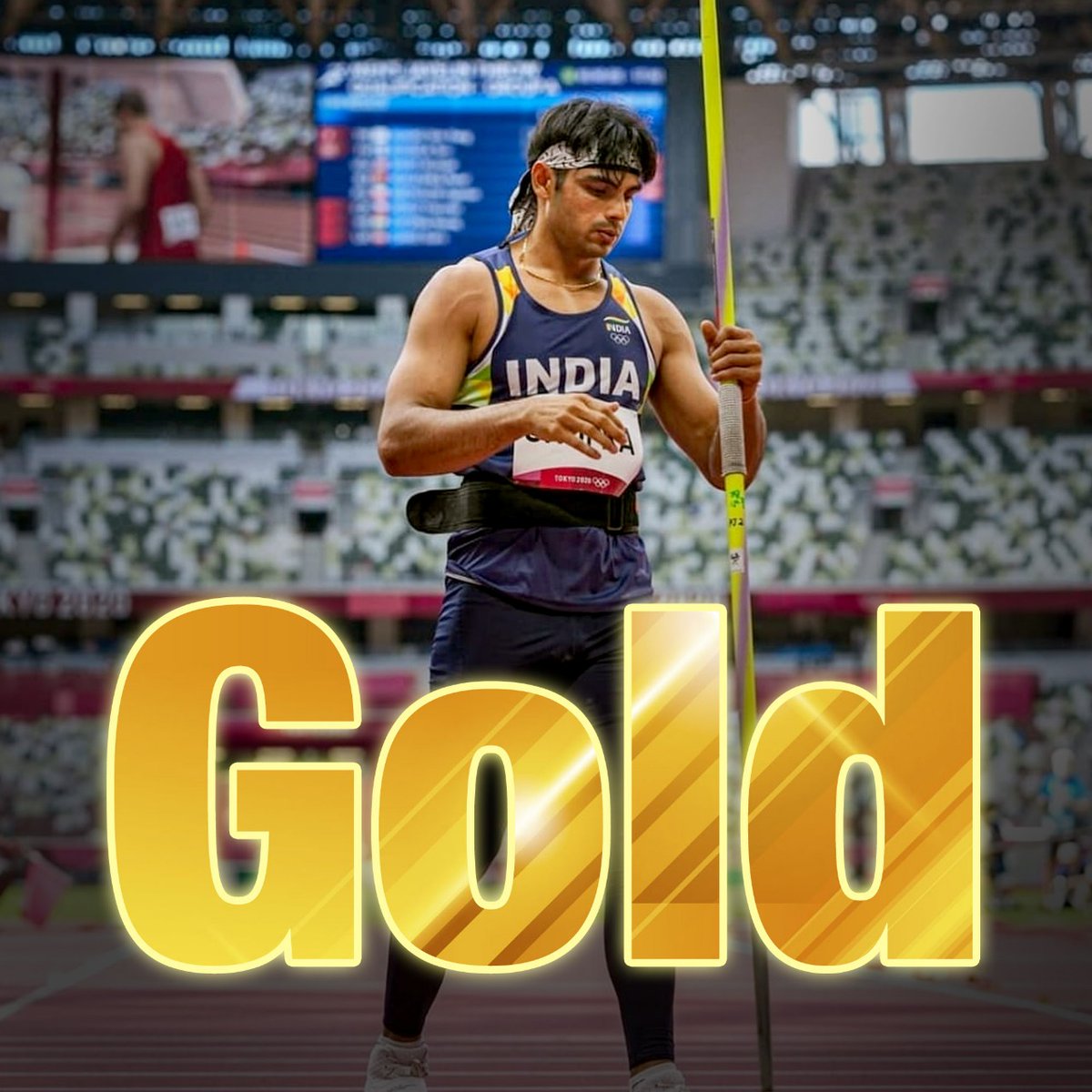 Prashant0606's tweet photo. Congratulations
#NeerajChopra https://t.co/cbVEQgubs9