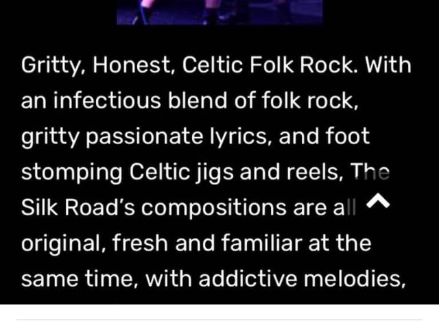 TheSilkRoad2's tweet image. Tonight I play a festival with my band The Silk Road, I’ll say what I want!!! #refusenik