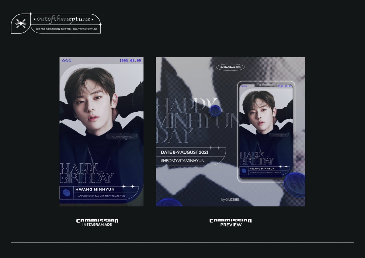 outoftheneptune's tweet photo. 🎈🧸 commission open!

; Instagram Ads
; Preview

💻 by #outoftheneptune
#รับออกแบบ #รับออกแบบของแจก https://t.co/tw4ewLW1s9