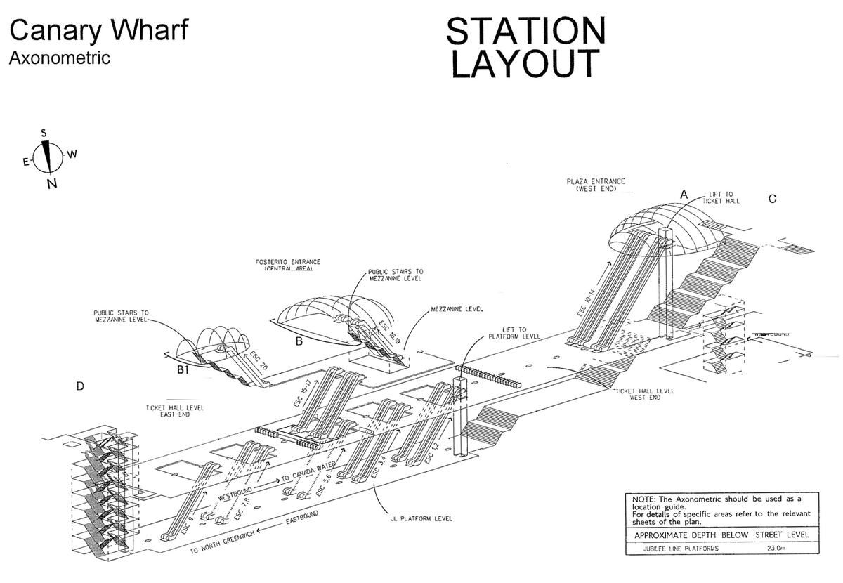 MrTimDunn's tweet photo. Do you remember that v unusual #SecretsOfTheLondonUnderground that was no longer a secret from 06/07/2015? Because that was the day when @TfL, via a FoI request, made its axonometric diagrams public. 120 high res station diagrams are zipped up online here: https://t.co/heXwonKXgV https://t.co/5DFL0GqXPc