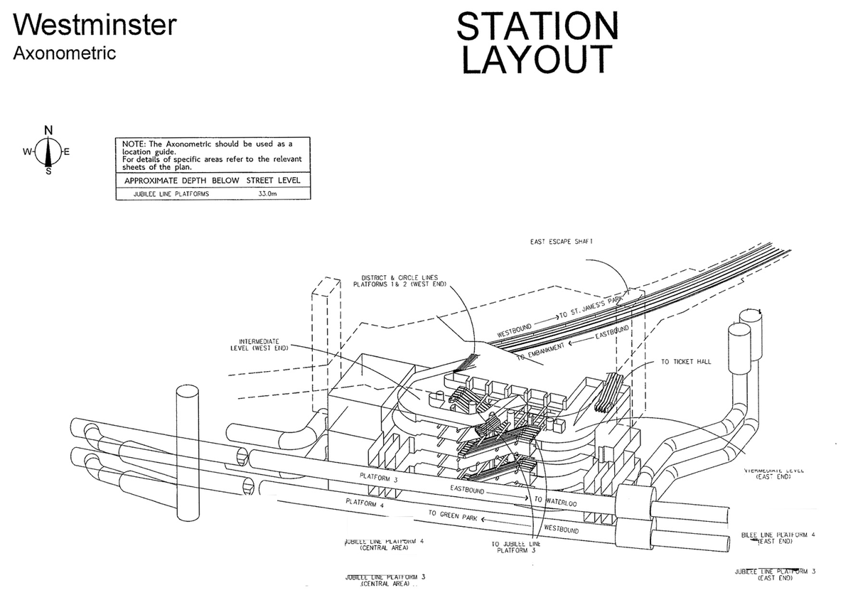 MrTimDunn's tweet photo. Do you remember that v unusual #SecretsOfTheLondonUnderground that was no longer a secret from 06/07/2015? Because that was the day when @TfL, via a FoI request, made its axonometric diagrams public. 120 high res station diagrams are zipped up online here: https://t.co/heXwonKXgV https://t.co/5DFL0GqXPc