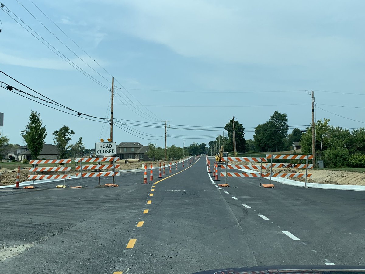 ImproveBellRoad's tweet photo. The detour route for this closure will be the same as it has been all year, Oak Grove to 261 to Fuquay to Telephone.  
Please note that during this closure there will be times when storm structures are crossing Bell Road &amp; local traffic will need to travel away from the closure. https://t.co/wd98lmMBwm
