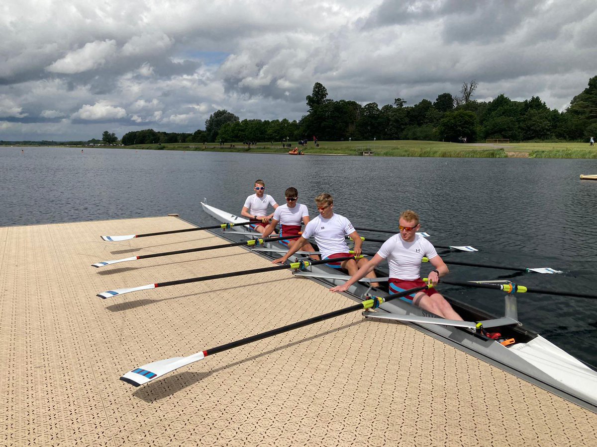 Tom Hillier (@tomhillier18) on Twitter photo Proud of the boys today down at Henley Qualifiers - we may not have qualified but it has been a privilege rowing with them and leading <a href="/TeesRowingClub/">TeesRowingClub</a> to this point!
Thanks @kosullivan2012 for your support today it has been greatly appreciated! Proud of the boys today down at Henley Qualifiers - we may not have qualified but it has been a privilege rowing with them and leading <a href="/TeesRowingClub/">TeesRowingClub</a> to this point!
Thanks @kosullivan2012 for your support today it has been greatly appreciated!