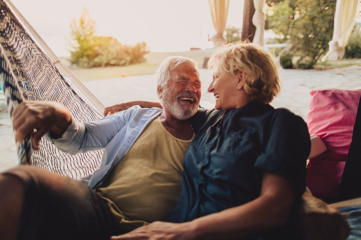 TrustBiologic's tweet photo. Laugh with someone today!!! #keepmoving #pickleball #laughter #family #exercise #morelaughter #discgolf #retirement https://t.co/kSqMOEO8ZI