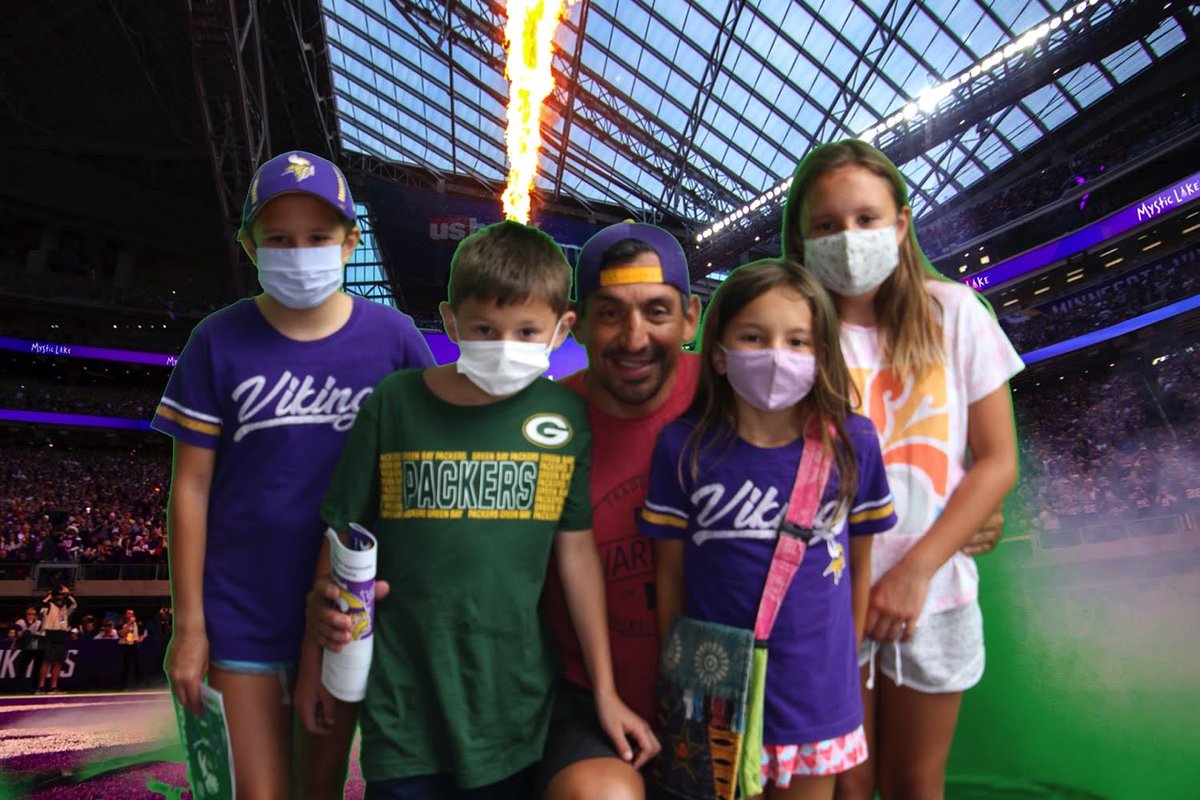 Chago845's tweet photo. #Vikingscamp #skol https://t.co/Iw7AQZi1lV