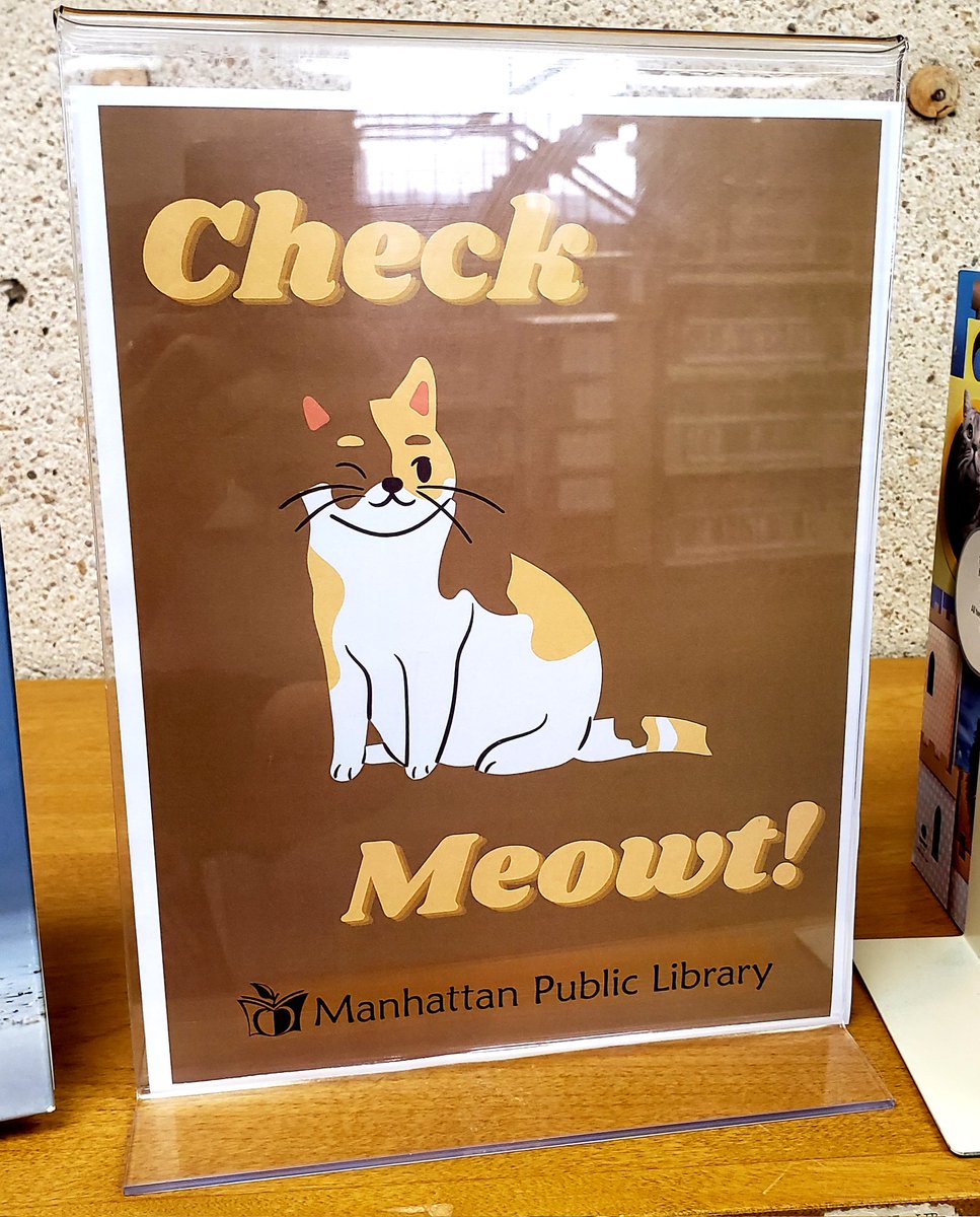 gypsymoonsoul's tweet photo. It's #caturday and tomorrow is #internationalcatday and I'm a #librarian so #checkmeowt ๐ฝโค๐ #catsnbooks #cats #catsncardigans #librariancode #librarianlife #librarianrules https://t.co/jtwkljo9BG