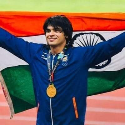 Neeraj Chopra and congratulated him on winning the Gold! Appreciated his hardwork and tenacity, which have been on full display during #Tokyo2020. He personifies the best of sporting talent and sportsman spirit. Best wishes for his future endeavours.