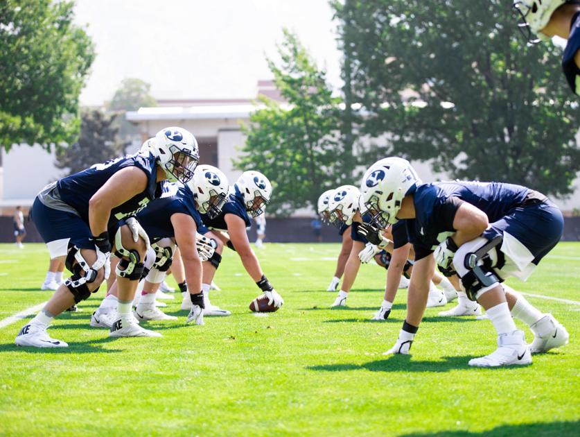 heraldextra's tweet photo. BYU football sophomore lineman Harris LaChance striving to improve Cougar emotional health https://t.co/VQX9dIaDoq https://t.co/9GiwweSjEe