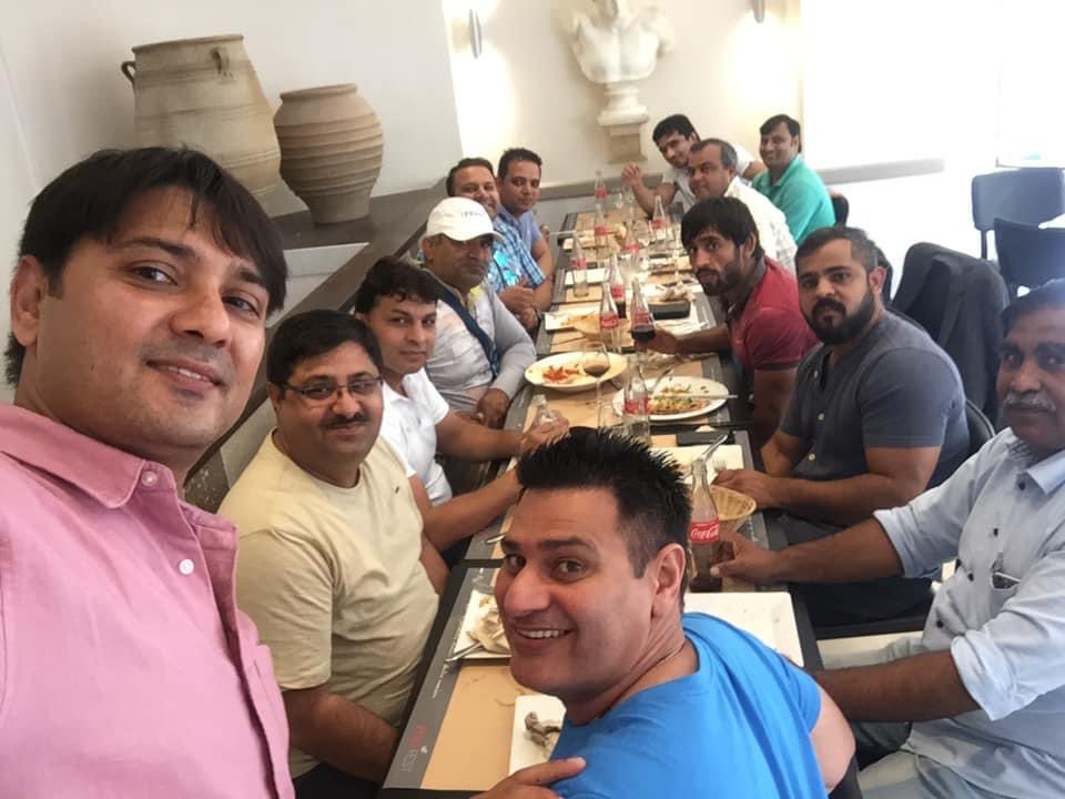 kuldeepahlawat's tweet photo. In2020, on Haryana Day @haryanainuk felicitated @Neeraj_chopra1 with Haryana Gaurav Award. Congrats to our hero on winning olympic gold @RinkuDhankhar @SiwachSanyam @VivekCh76282802  @AshwKalkal @afiindia @cmohry @flickersingh @ipspankajnain @HaryanaAaj @BhimChopra2 @Pradesh18HR https://t.co/elZprDsekW