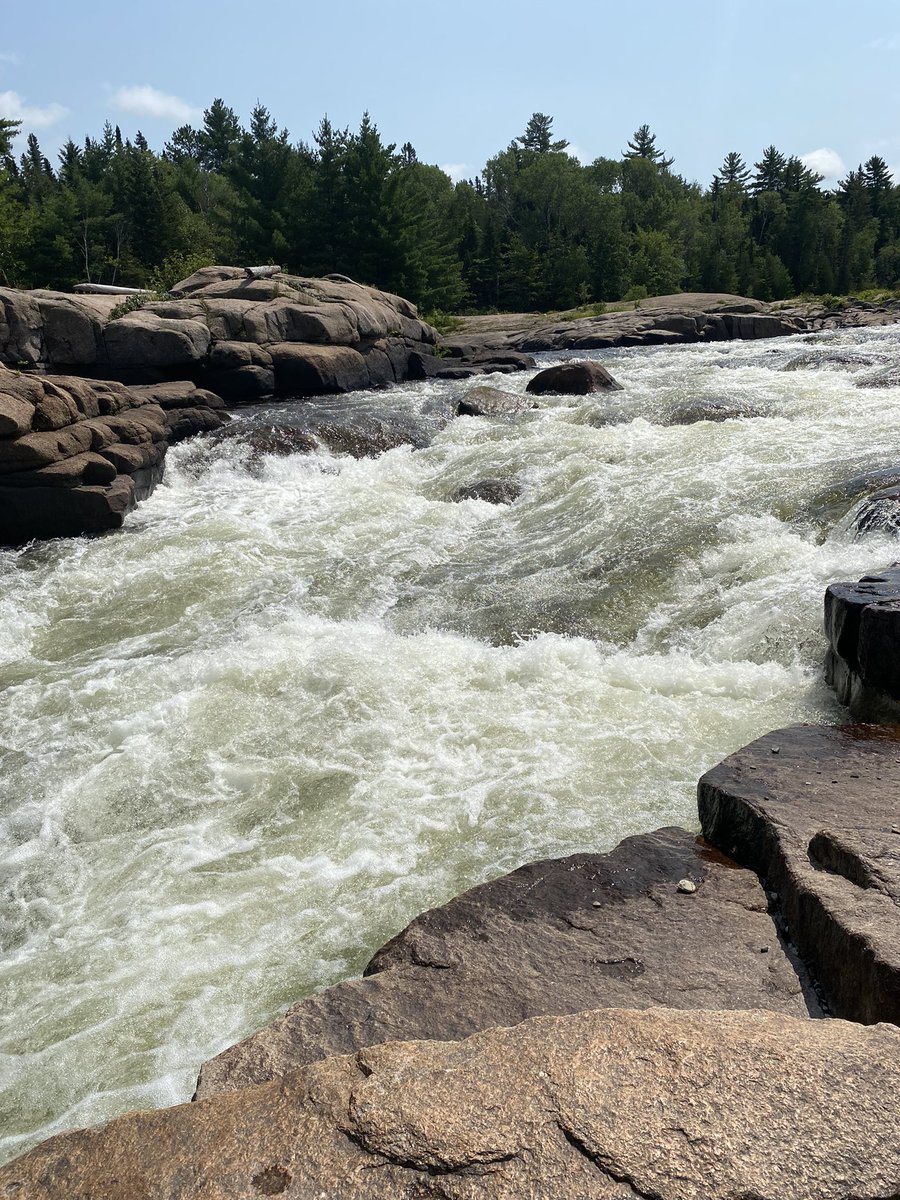 menchions_nancy's tweet photo. Pabineau Falls, Bathurst, NB. #weekendtravel #discoverNB https://t.co/gHH6rt5FUj